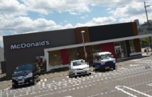 【飲食店】マクドナルド外環勧修寺店 432m 周辺環境