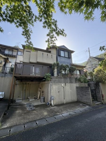 炭山中古戸建 外観