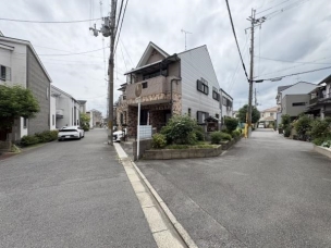 前面道路含む現地写真