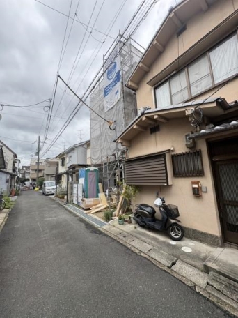 前面道路含む現地写真