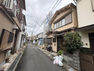 前面道路含む現地写真