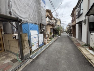 前面道路含む現地写真