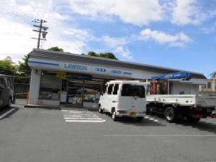【コンビニ】ローソン醍醐多近田店 526m 周辺環境