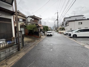前面道路含む現地写真